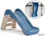 Παιδική τσουλήθρα της Step2, για παιδία μικρής ηλικίας, γκρι σκάλα και μπλε τσουλήθρα.
