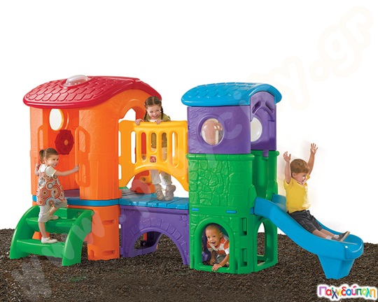 Πλαστικό Σύστημα Παιδικής Χαράς Clubhouse Brights Step2