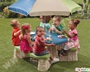 Τραπέζι Εξοχής για 6 παιδιά με Ομπρέλα Sit n Play Step2