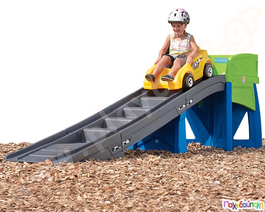 Παιδικό παιχνίδι, μονοθέσιο όχημα Extreme Coaster με Ράμπα και Διαδρομή της Step2.