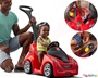 Παιδικό όχημα Βόλτας Buggy Gt σε κόκκινο, της Step2. Διαθέτει τιμόνι με κόρνα, λαβή για ενήλικες και προσφέρει την αίσθηση ενός σπορ αυτοκινήτου.