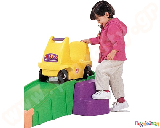 Παιδικό Όχημα με Διαδρομή Step2