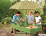 Τραπέζι άμμου-νερού Natural με ομπρέλα Step2