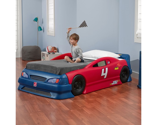 Παιδικό Κρεβάτι Αυτοκίνητο Step2