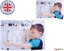 Εκπαιδευτικό παζλ με πλαίσιο, 12 τεμαχίων, που απεικονίζει ένα παιδάκι να πλένει τα χέρια του.