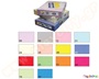 Φωτοτυπικό χαρτί έγχρωμο Α4, ποιότητας 80 γρ. σε πακέτο με 500 φύλλα, διαθέσιμο σε 12 χρώματα.