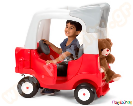 Παιδικό φορτηγό με λαβή κόκκινο Simplay3