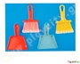 Παιδικό παιχνίδι καθαριότητας, φαράσι χειρός με σκουπάκι, σε διάφορα χρώματα.