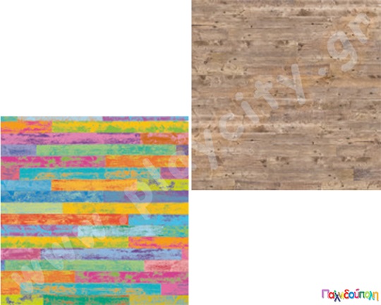Χαρτόνι χειροτεχνίας ξύλινος χρωματιστός τοίχος, σε φύλλα 50x70 εκατοστά με διάφορα χρώματα.