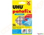 Αυτοκόλλητα Πλαστελίνης UHU Patafix invisible σε συσκευασία 56 τεμαχίων, για γρήγορη στερέωση και αόρατο αποτέλεσμα.