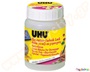UHU Glue Varnish σε βαζάκι των 150 ml, στερεοποιεί και δίνει ματ φινίρισμα ταυτόχρονα, ιδανική για όλες τις επιφάνειες.
