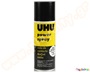 UHU Power Spray 200 ml, πανίσχυρη βενζινόκολλα γενικής χρήσης σε σπρέυ για μεγάλες επιφάνειες.