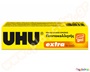 Κόλλα UHU Ο Παντοκολλητής, Gel Extra 31 ml για διάφανο, γρήγορο και μόνιμο κόλλημα.
