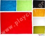 Φύλλο τσόχας χειροτεχνίας σε 7 διαφορετικά χρώματα, 20x30 εκατοστά με 2 χιλιοστά πάχος ιδανικό για DIY κατασκευές.