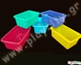 Μικρό πλαστικό συρτάρι, διαθέσιμο σε πολλά φωτεινά χρώματα, ιδανικό για την οργάνωση νηπιαγωγείων.