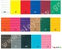 Χαρτόνι χειροτεχνίας κυματιστό – οντουλέ, σε φύλλα 50x70 εκατοστών, διαθέσιμο σε 17 χρώματα!