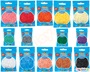 Χάντρες σιδερώματος 2,5 χιλιοστών χάμα, σε σακουλάκια των 2000 τεμαχίων σε διάφορα χρώματα, για έμπειρους χρήστες.