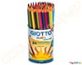Ξυλομπογιές λεπτές GIOTTO ELIOS σε συσκευασία 84 τεμαχίων, ιδανική για νηπιαγωγεία και παιδικούς σταθμούς.