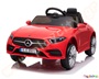 Παιδικό μηχανοκίνητο αυτοκίνητο Mercedes , με μπαταρία 12V, σε κόκκινο χρώμα, με τηλεχειρισμό, ήχους, φώτα και mp3.