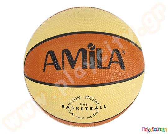 Μπάλα μπάσκετ Amila για καθημερινό παιχνίδι. Βάρος 280-320 γρ.