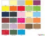 Χρωματιστά χαρτόνια κανσόν Α4, σε συσκευασία 100 φύλλων, σε 26 διαφορετικά χρώματα.