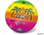 Πλαστική μπάλα βόλλεϋ με διάμετρο 21 εκατοστά, σε fluo χρωματισμό!