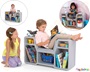 Μοντέρνα παιδική βιβλιοθήκη της Simplay3. Ιδανική για παιδικό δωμάτιο αλλά και για σχολικές τάξεις.