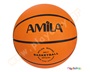 Κλασική Μπάλα μπάσκετ Amila σε πορτοκαλί χρώμα, κατασκευασμένη από πολύ ποιοτικά υλικά