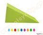 Σφήνα – Τσουλήθρα από αφρώδης υλικό, σε διάφορα χρώματα, με επένδυση δερματίνης, 60x60x20 εκατοστά.