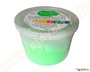 Θεραπευτική πλαστελίνη σκληρής αντίστασης σε συσκευασία 450 γραμμαρίων, με πράσινο χρώμα, άοσμη και δεν λερώνει!