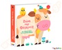 Παιδικό τρισδιάστατο εικονοβιβλίο, με θέμα τα ζώα της φάρμας, με εξώφυλλο μια χαρούμενη αγελαδίτσα.