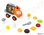 Ένα σετ με παιδικό φορτηγάκι - καντίνα και πλαστικά τρόφιμα - σκεύη που κάθε παιδί θα θέλει να φτιάξει τις δικές τους νοστιμιές.