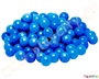 Ανθεκτικά, μπλε πλαστικά μπαλάκια για πισινόμπαλες, ιδανικά για βουτιές. Διάμετρος (6,5) εκ. σε συσκευασία 500 τεμαχίων.