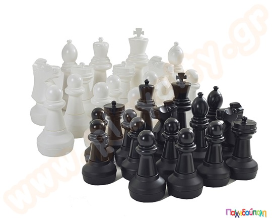 Γιγάντια πιόνια σκακιού