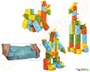 Παιδικό κατασκευαστικό σετ που αποτελείτε από 88 γιγάντια τεμάχια από μαλακό ελαστικό πλαστικό !