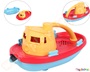 Παιδικό παιχνίδι, ρυμουλκό πλοίο με μήκος 23 εκατοστά, φτιαγμένο από πλαστικό, ιδανικό για παιχνίδι στην παραλία, σε πισινούλες και στη μπανιέρα.