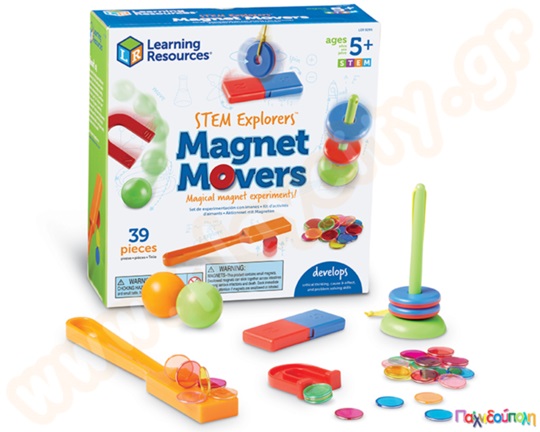 Παιχνίδια με μαγνήτες για παιδιά θα τα βοηθήσουν να κάνουν πρακτικά μερικά πολύ διασκεδαστικά πειράματα.