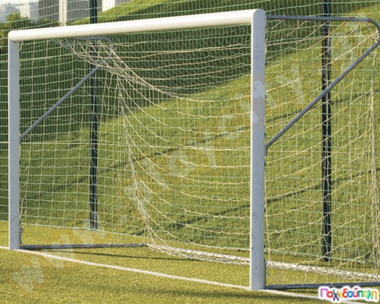 Δίχτυ εστίας ποδοσφαίρου στριφτό 2 mm 300χ100χ200εκ.