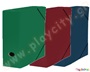 Φάκελος με λάστιχο ράχη 12 εκατοστών σε μπλε, πράσινο, μπορντό, μαύρο χρώμα.