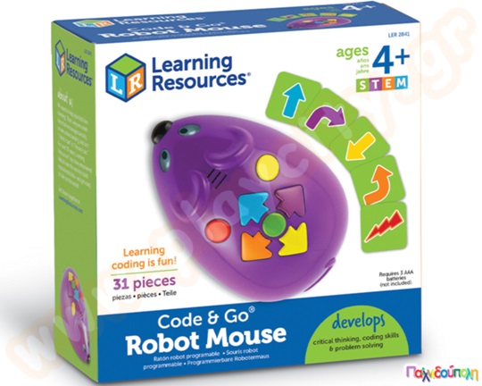 Εκπαιδευτικό Παιχνίδι Ρομποτικής Ρομποτικό Ποντικάκι