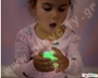Εκπαιδευτικό Παιχνίδι Αισθήσεων Playfoam Glow In The Dark 4 τεμάχια