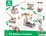 Παιχνίδι Κατασκευών Discovering STEM Γρανάζια και κοχλίες (12 μοντέλα)
