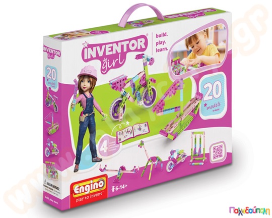 Παιχνίδι Κατασκευών Creative Builder Κατασκευές για κορίτσια Σετ 25 μοντέλα