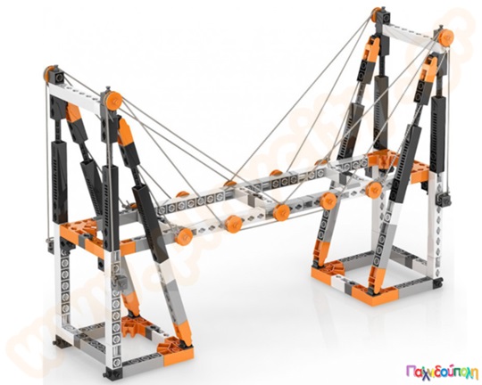 Παιχνίδι Κατασκευών Discovering STEM Κτίρια και Γέφυρες (9 μοντέλα)