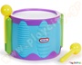 Βρεφικό Ντραμ από πλαστικό, με όμορφα χρώματα, ιδανικό για παιδιά 12 μηνών+
