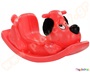 Παιδική τραμπάλα σκυλάκι, σε κόκκινο χρώμα από την Little Tikes.