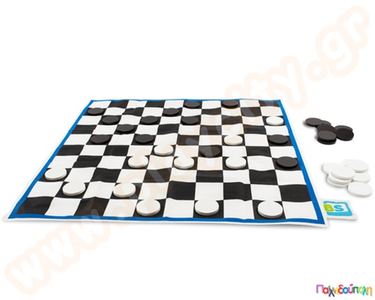 Γιγάντια ντάμα είναι επιτραπέζιο παιχνίδι στρατηγικής με πιόνια, που παίζεται με δύο παίκτες