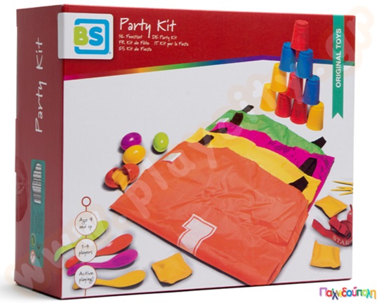 Σετ παιχνιδιών πάρτυ - Party Kit