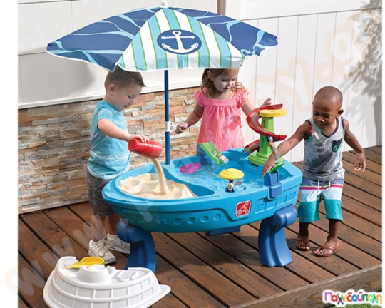 Παιχνίδι άμμου και νερού Fiesta Cruise με ομπρέλα