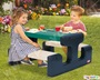 Τραπέζι εξοχής για 4 παιδιά (Ζούγκλα) Little Tikes
